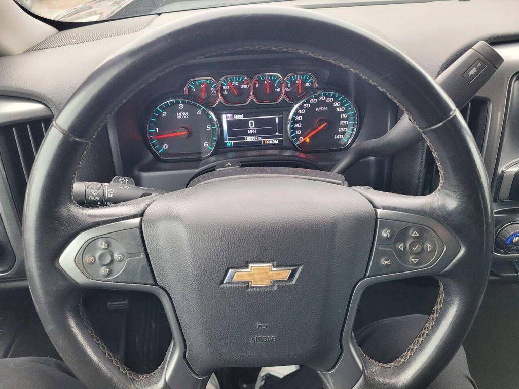 used 2016 Chevrolet Silverado 1500 car, priced at $11,995