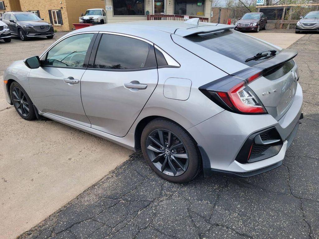 used 2020 Honda Civic car, priced at $15,995