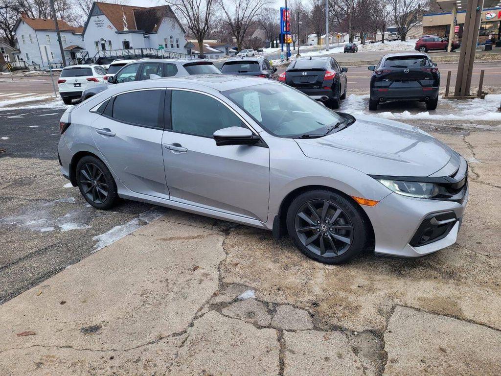 used 2020 Honda Civic car, priced at $17,495