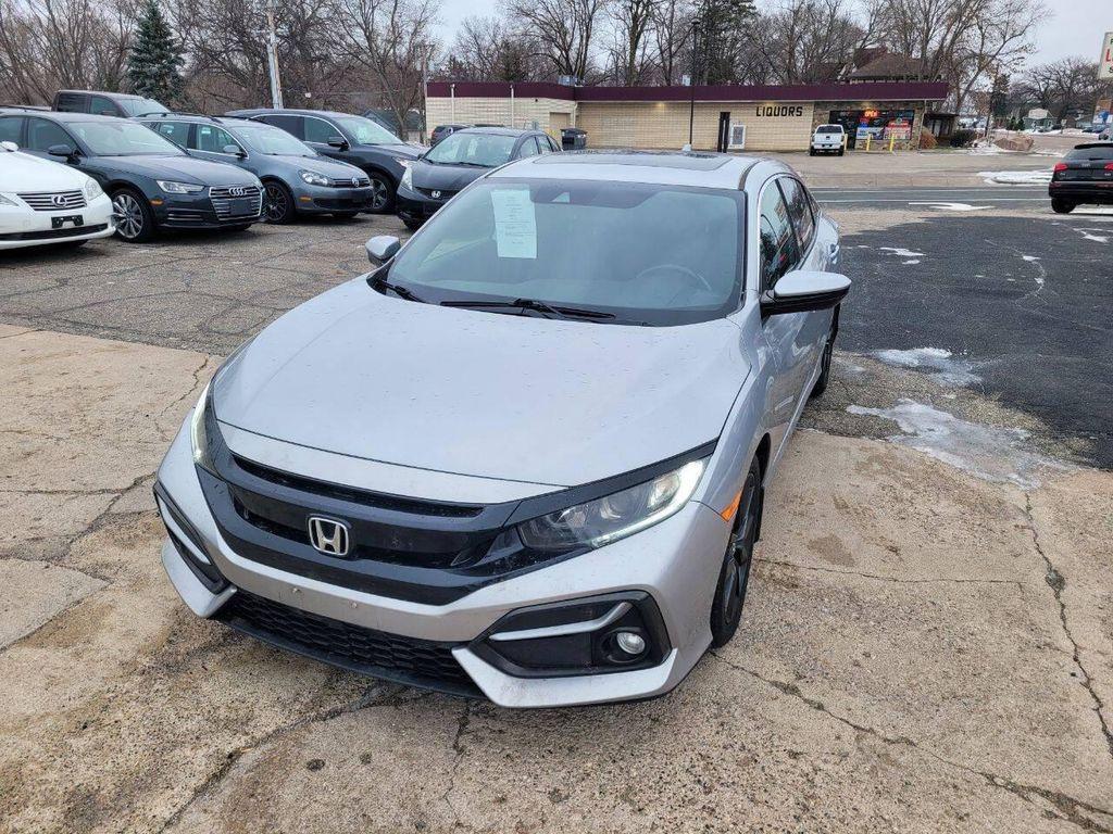 used 2020 Honda Civic car, priced at $17,495
