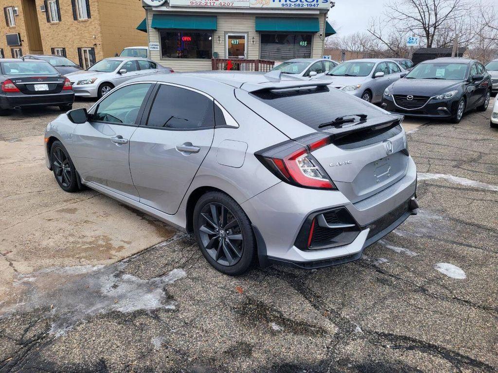 used 2020 Honda Civic car, priced at $17,495