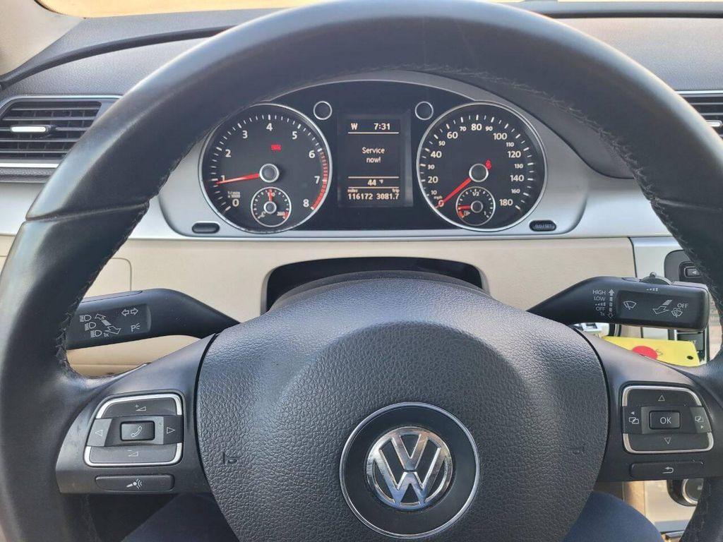 used 2012 Volkswagen CC car, priced at $5,995