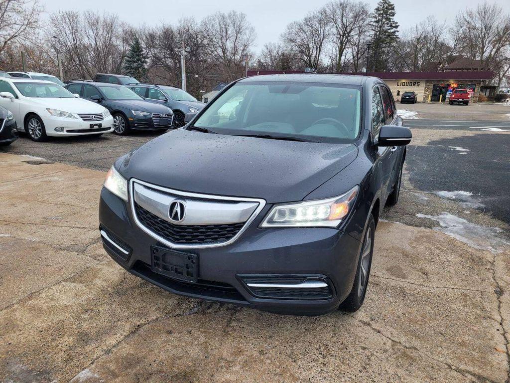 used 2015 Acura MDX car, priced at $11,595