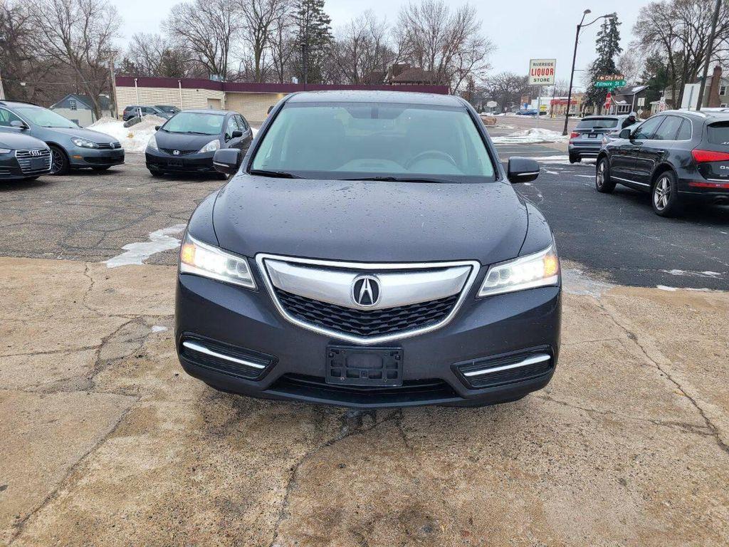 used 2015 Acura MDX car, priced at $11,595