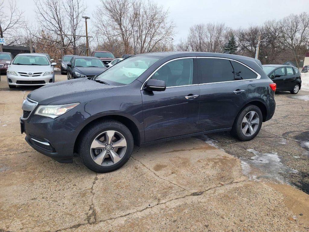 used 2015 Acura MDX car, priced at $11,595