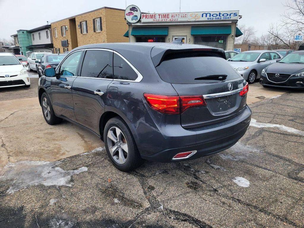 used 2015 Acura MDX car, priced at $11,595