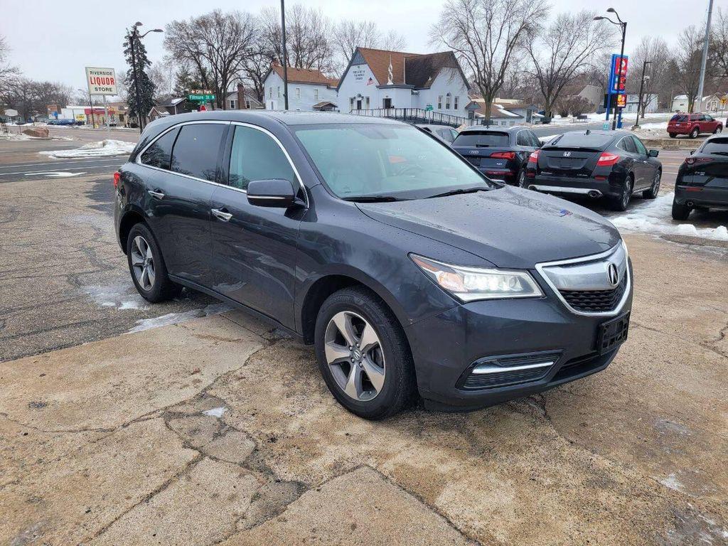 used 2015 Acura MDX car, priced at $11,595