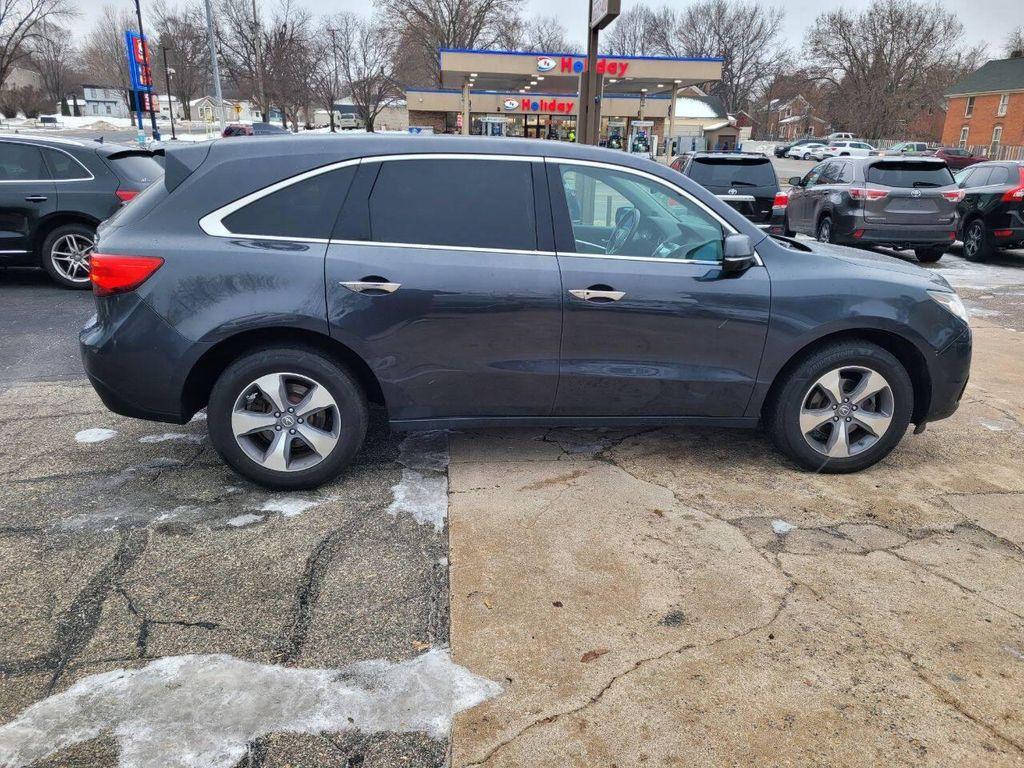 used 2015 Acura MDX car, priced at $11,595