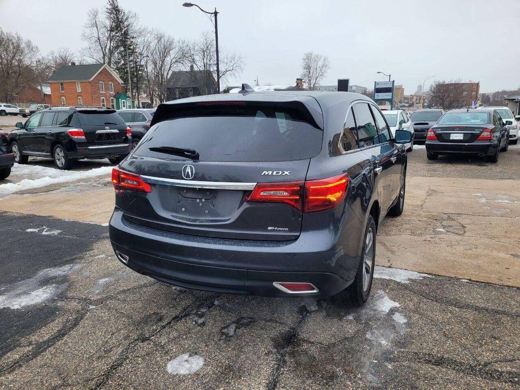 used 2015 Acura MDX car, priced at $11,595