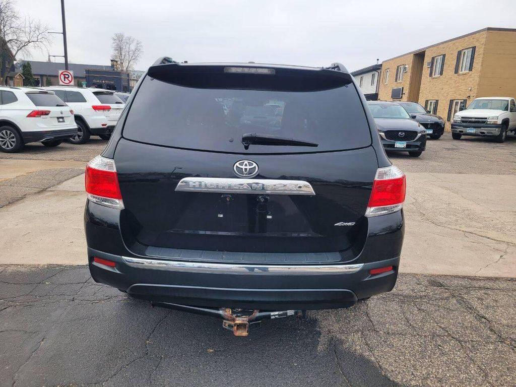 used 2012 Toyota Highlander car, priced at $11,595