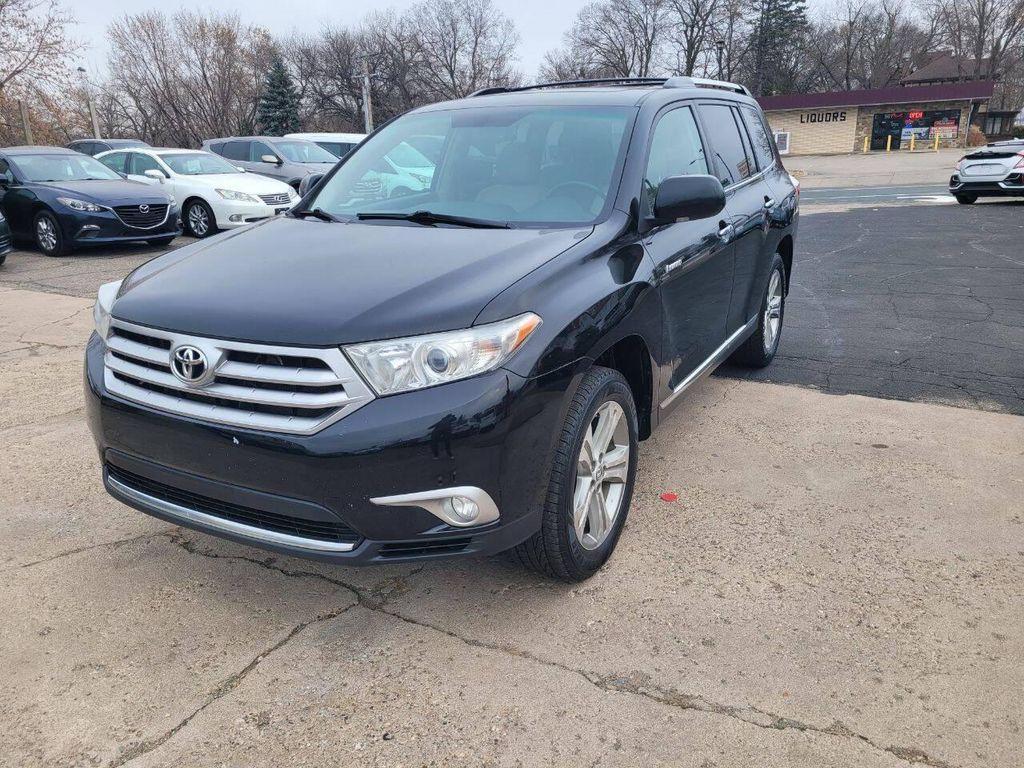 used 2012 Toyota Highlander car, priced at $11,595