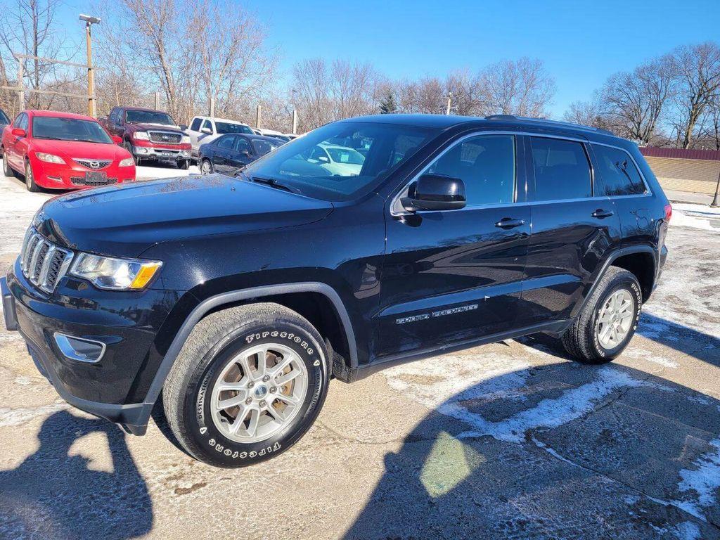 used 2018 Jeep Grand Cherokee car, priced at $12,595