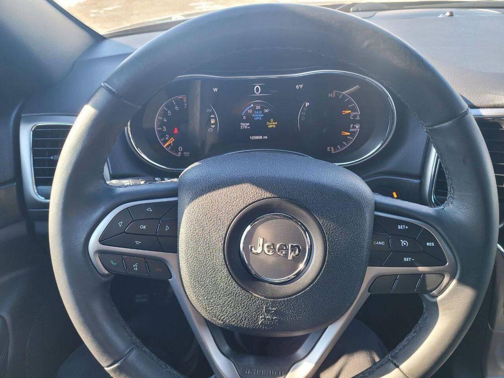 used 2018 Jeep Grand Cherokee car, priced at $12,595