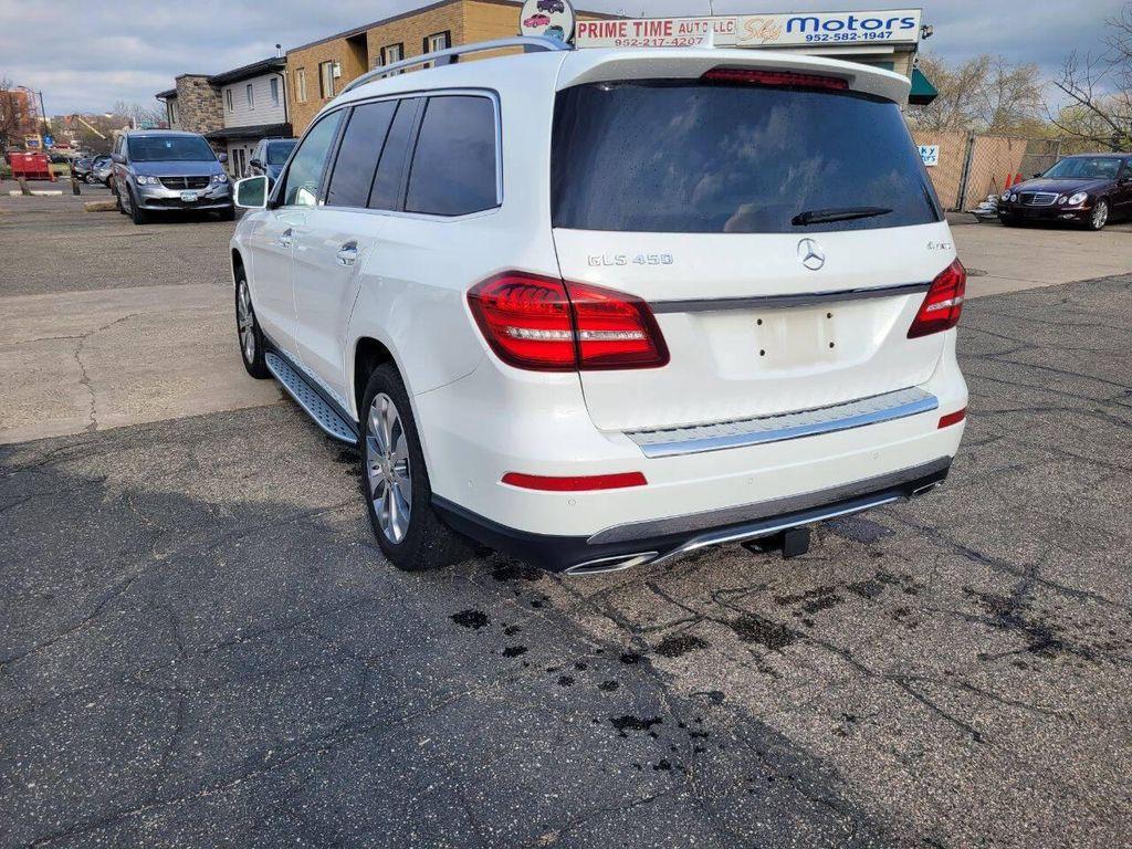 used 2017 Mercedes-Benz GLS 450 car, priced at $14,995