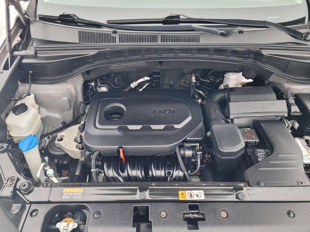 used 2017 Hyundai Santa Fe Sport car, priced at $10,795