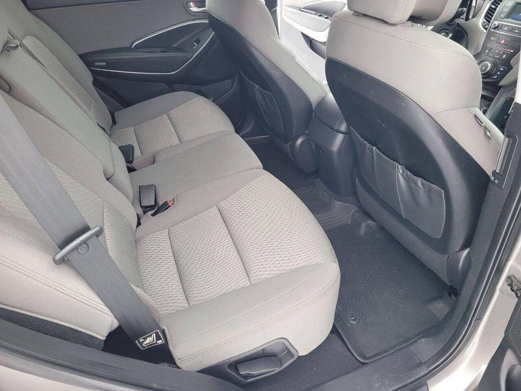 used 2017 Hyundai Santa Fe Sport car, priced at $10,795