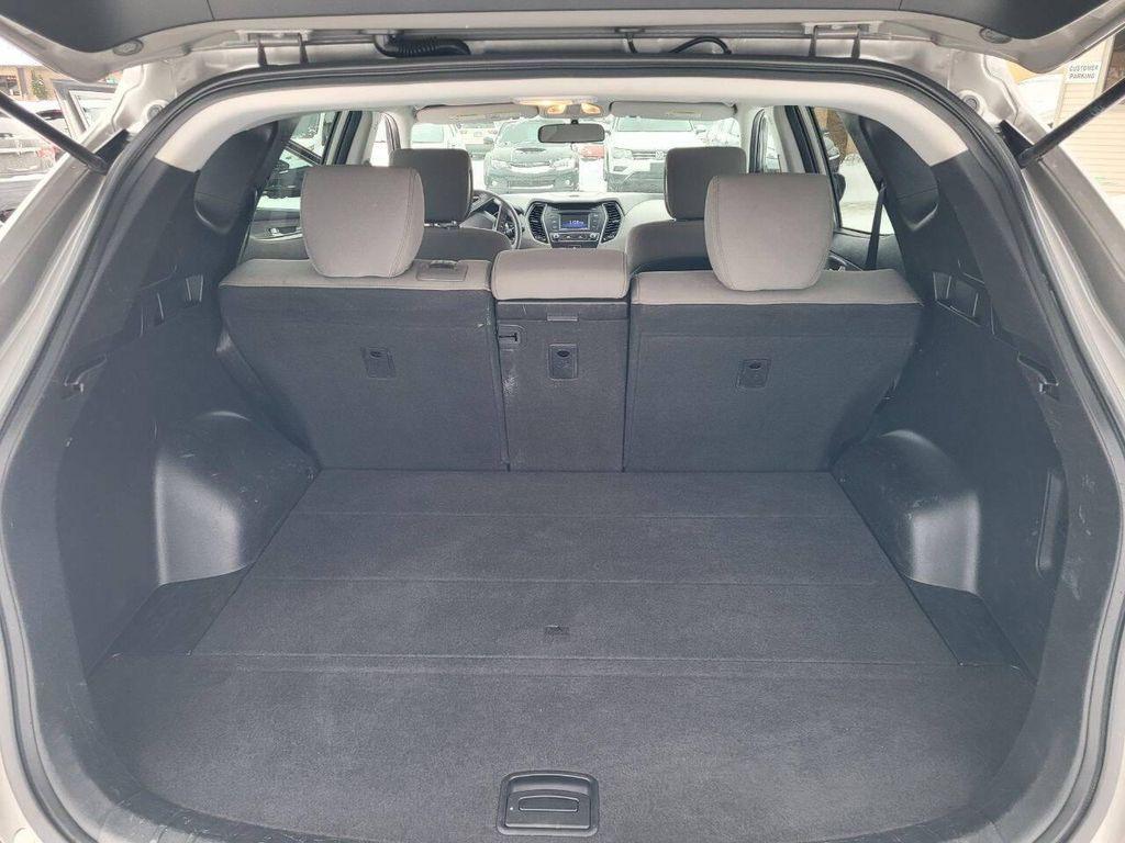 used 2017 Hyundai Santa Fe Sport car, priced at $10,795