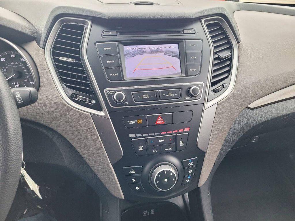 used 2017 Hyundai Santa Fe Sport car, priced at $10,795