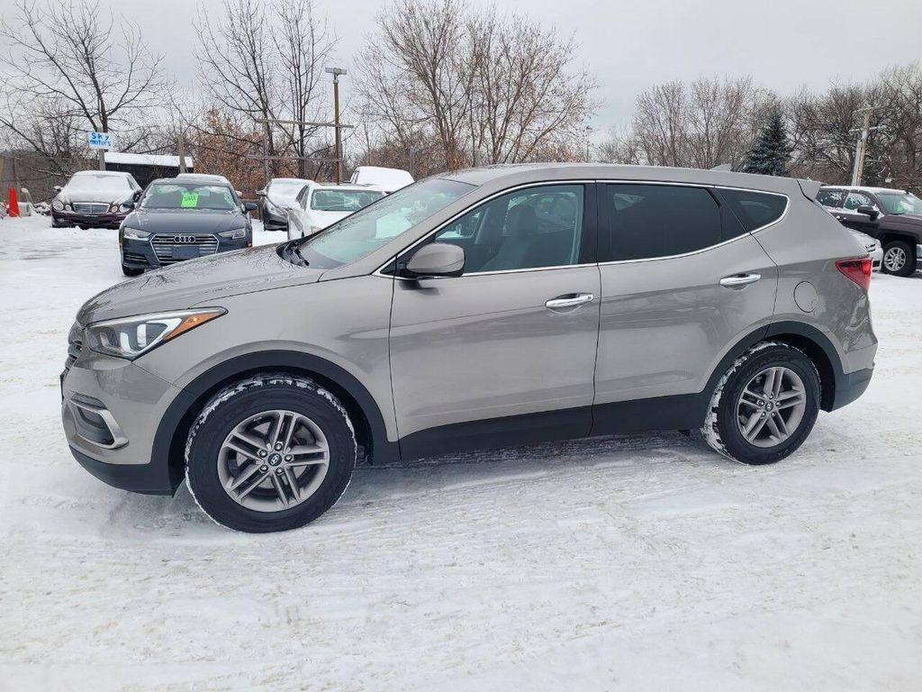 used 2017 Hyundai Santa Fe Sport car, priced at $10,795