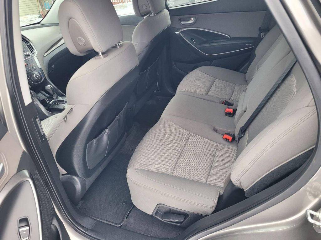 used 2017 Hyundai Santa Fe Sport car, priced at $10,795