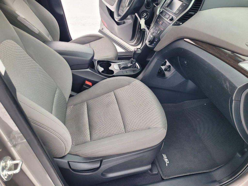 used 2017 Hyundai Santa Fe Sport car, priced at $10,795