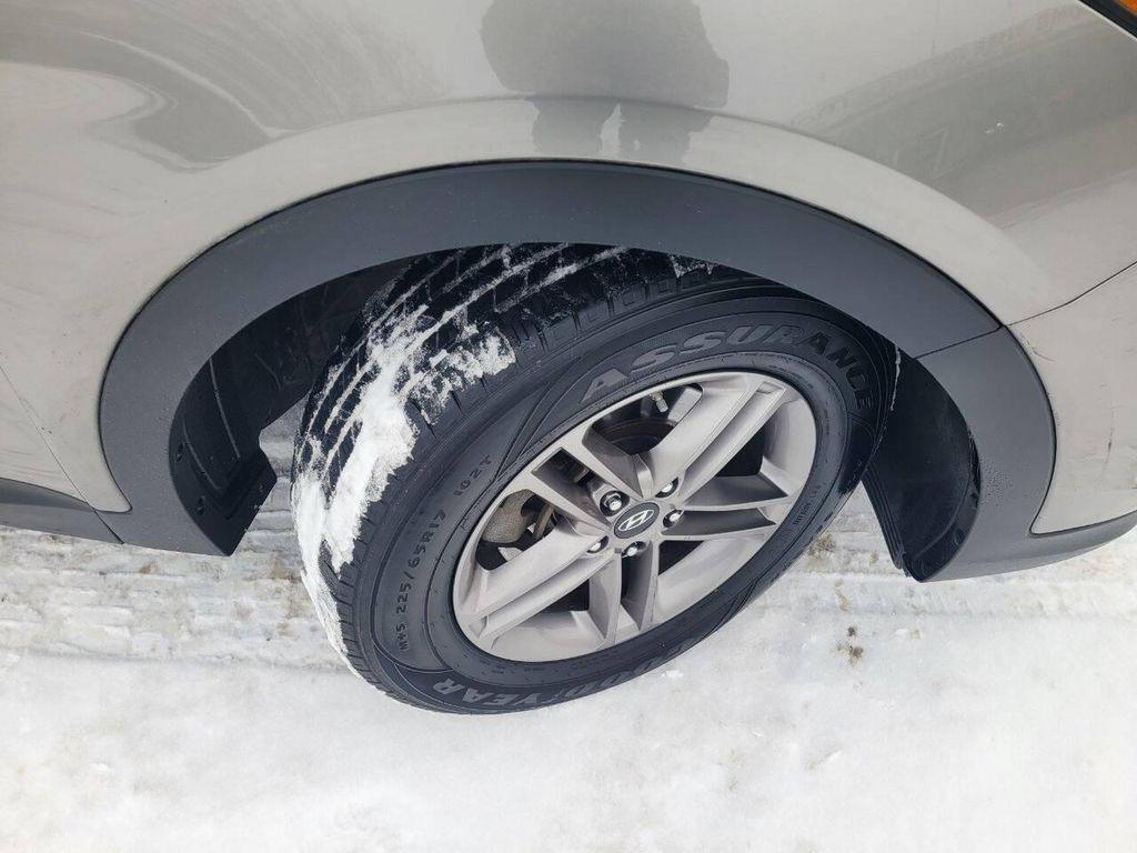 used 2017 Hyundai Santa Fe Sport car, priced at $10,795