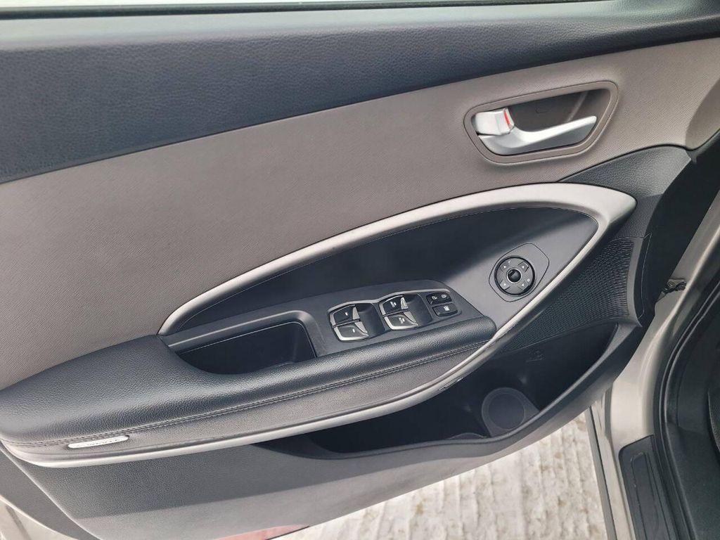 used 2017 Hyundai Santa Fe Sport car, priced at $10,795