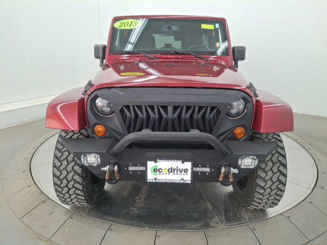 used 2013 Jeep Wrangler Unlimited car, priced at $15,450