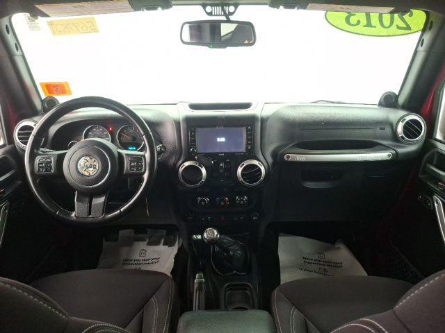 used 2013 Jeep Wrangler Unlimited car, priced at $15,450
