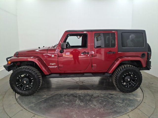used 2013 Jeep Wrangler Unlimited car, priced at $15,450