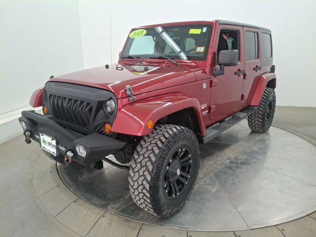 used 2013 Jeep Wrangler Unlimited car, priced at $15,450