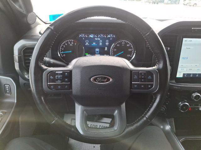 used 2022 Ford F-150 car, priced at $29,450