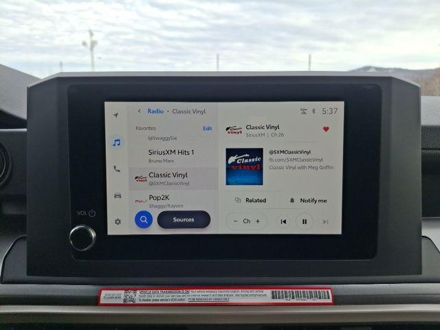 new 2026 Toyota Tacoma car, priced at $39,388