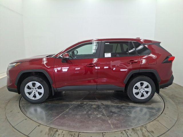new 2025 Toyota RAV4 car, priced at $34,418