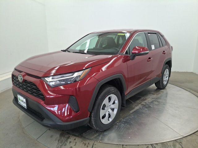 new 2025 Toyota RAV4 car, priced at $34,418