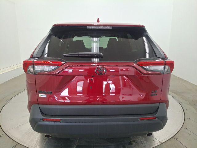 new 2025 Toyota RAV4 car, priced at $34,418