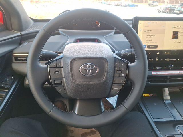 new 2026 Toyota bZ car, priced at $42,645