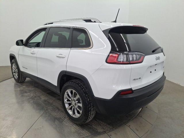 used 2021 Jeep Cherokee car, priced at $17,690