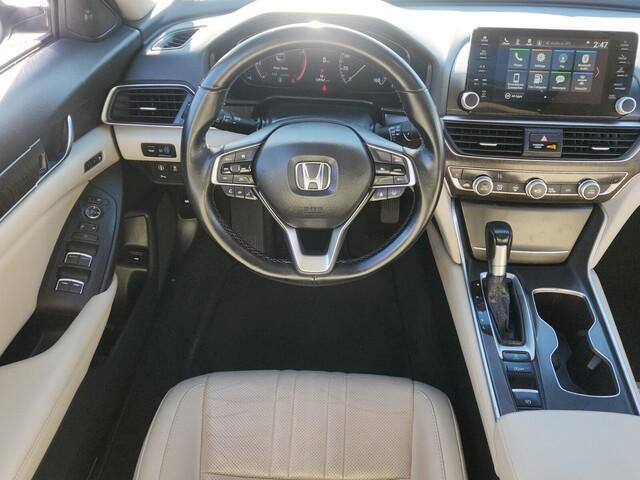 used 2022 Honda Accord car, priced at $19,985