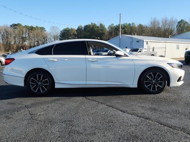 used 2022 Honda Accord car, priced at $19,985