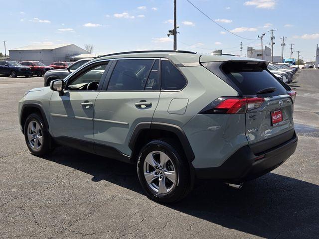 used 2022 Toyota RAV4 car, priced at $26,235