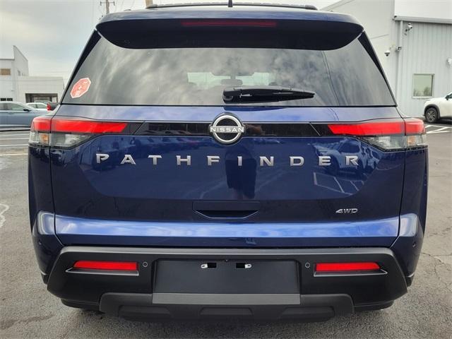 new 2026 Nissan Pathfinder car, priced at $41,735