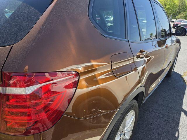 used 2017 BMW X3 car, priced at $13,955