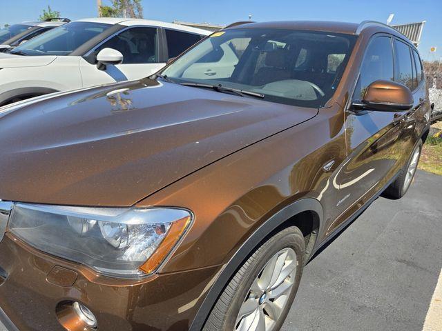 used 2017 BMW X3 car, priced at $13,955