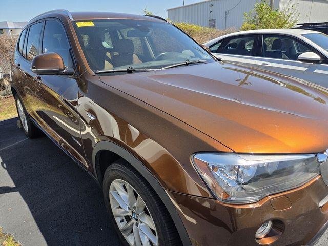 used 2017 BMW X3 car, priced at $13,955