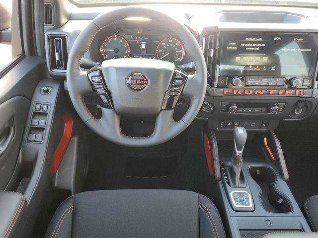 new 2026 Nissan Frontier car, priced at $42,047