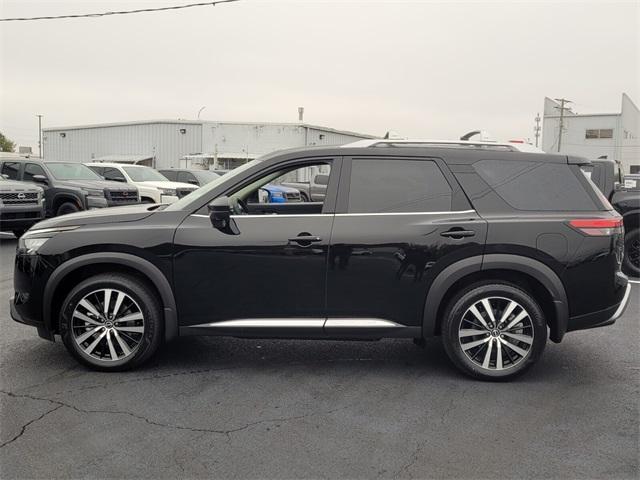 new 2025 Nissan Pathfinder car