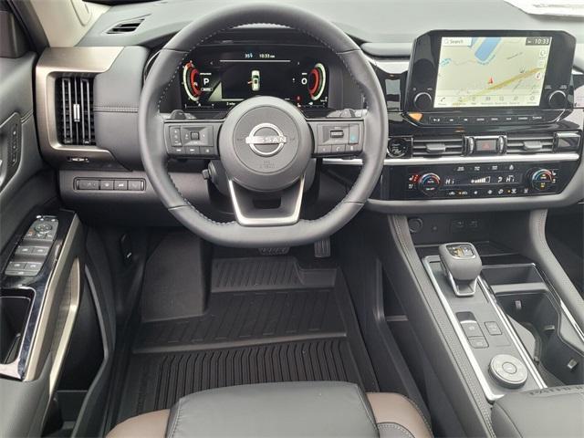 new 2025 Nissan Pathfinder car