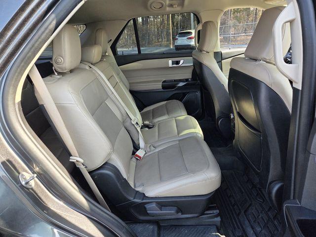 used 2020 Ford Explorer car, priced at $17,230