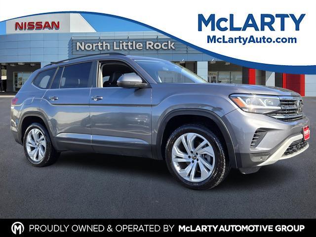used 2021 Volkswagen Atlas car, priced at $16,500